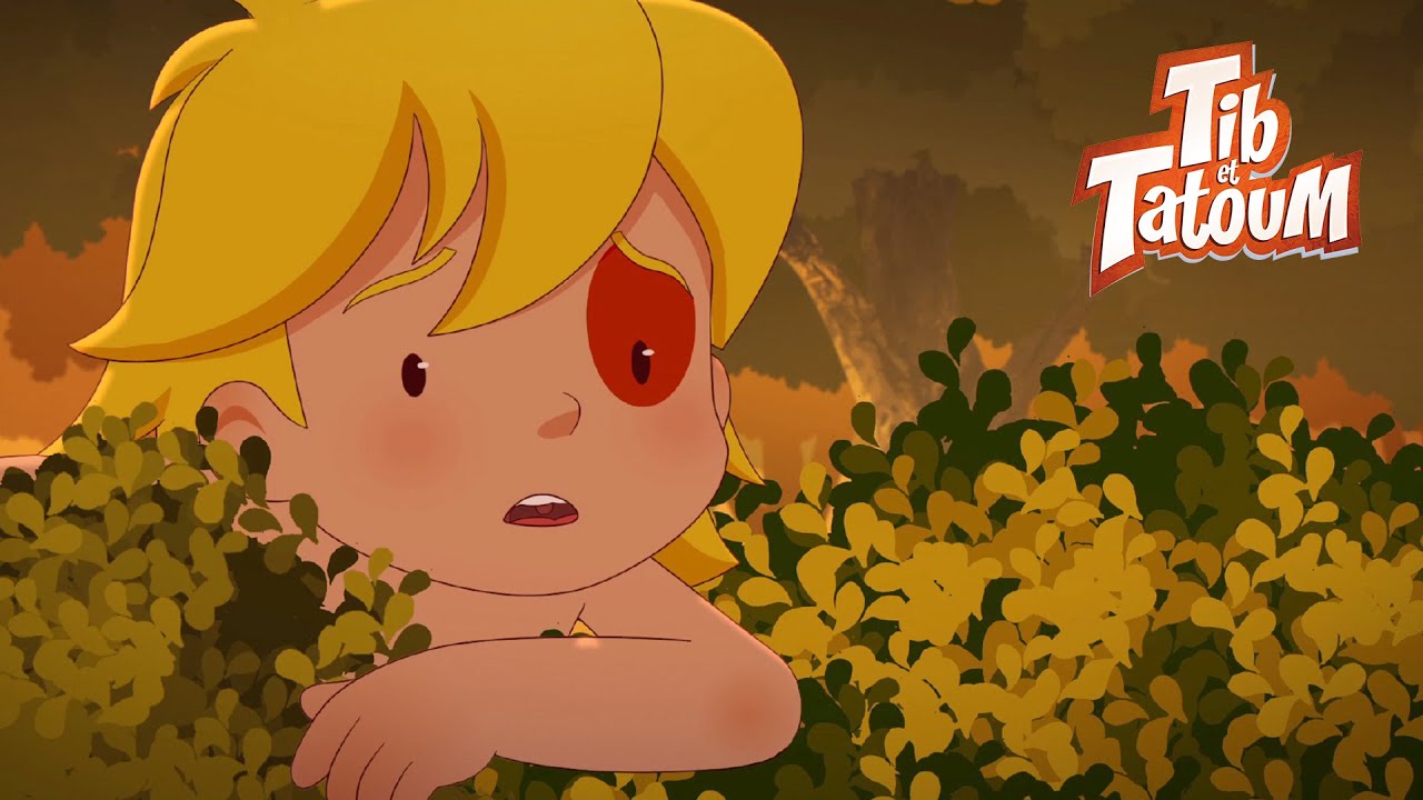Tatoum a un secret 👀🧐 | Tib et Tatoum français | Episodes Complets | 1H | Dessin animé dinosaure