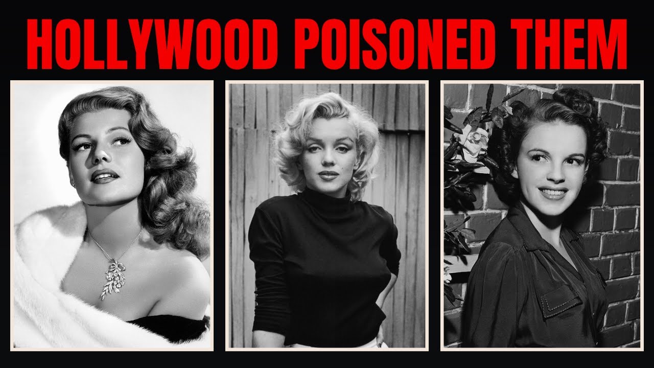 Hollywood Slowly Poisoned These Stars To Death