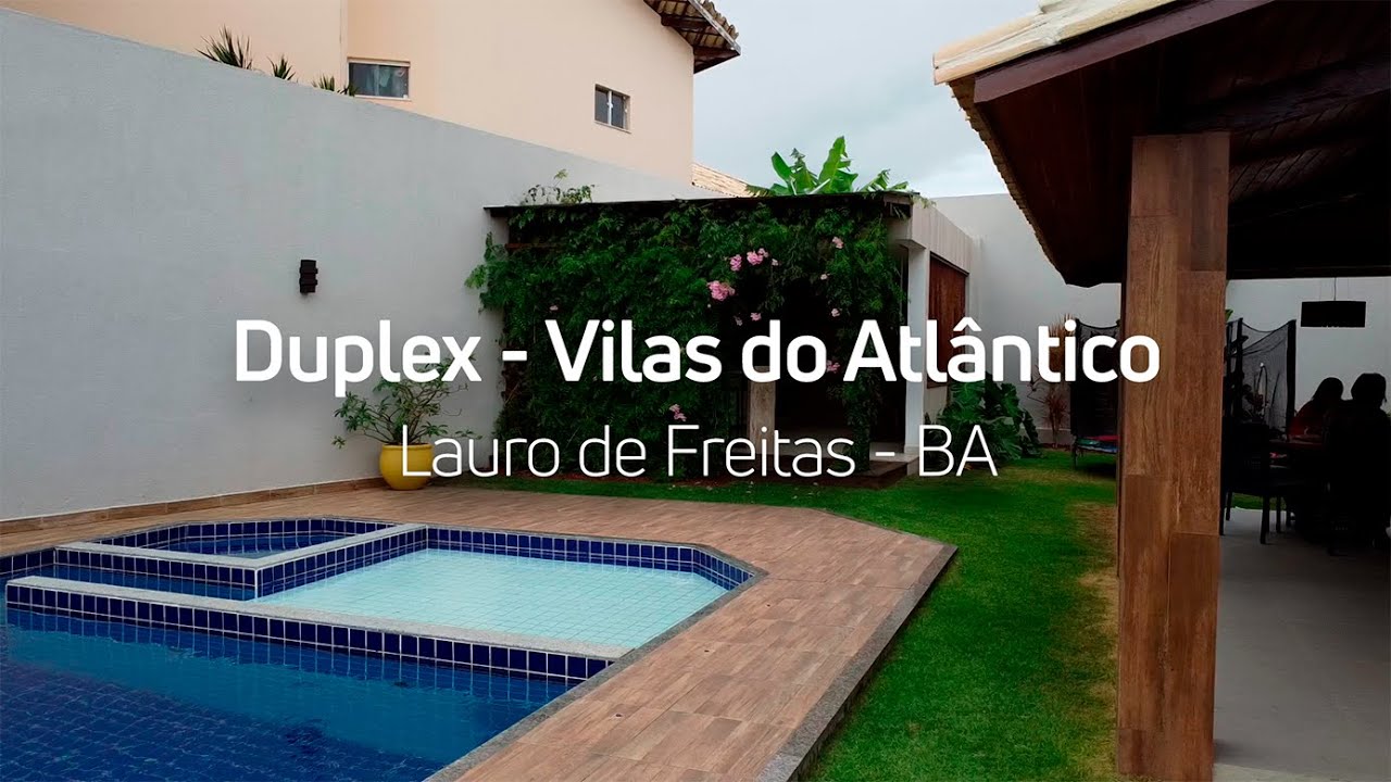 Imóvel em Vilas do Atlântico, Lauro de Freitas-BA
