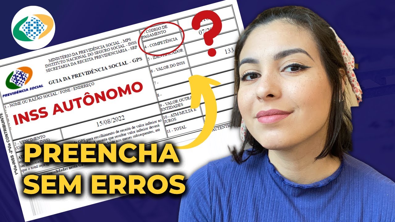 COMO EMITIR O INSS DE PESSOA FÍSICA | AUTÔNOMOS E PROFISSIONAIS LIBERAIS