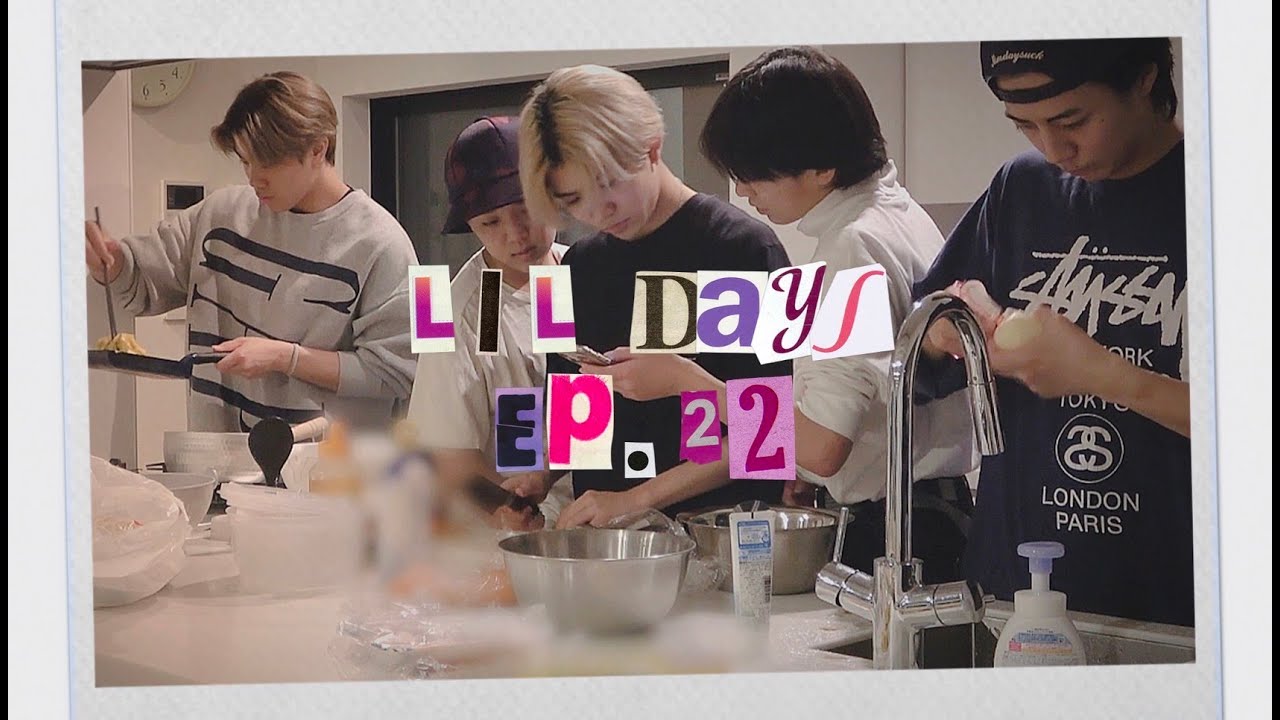 ［LIL Days］Ep.22 Let's Cooking! 晩ごはん作り🥣 in LIL House🏡｜ LIL LEAGUE
