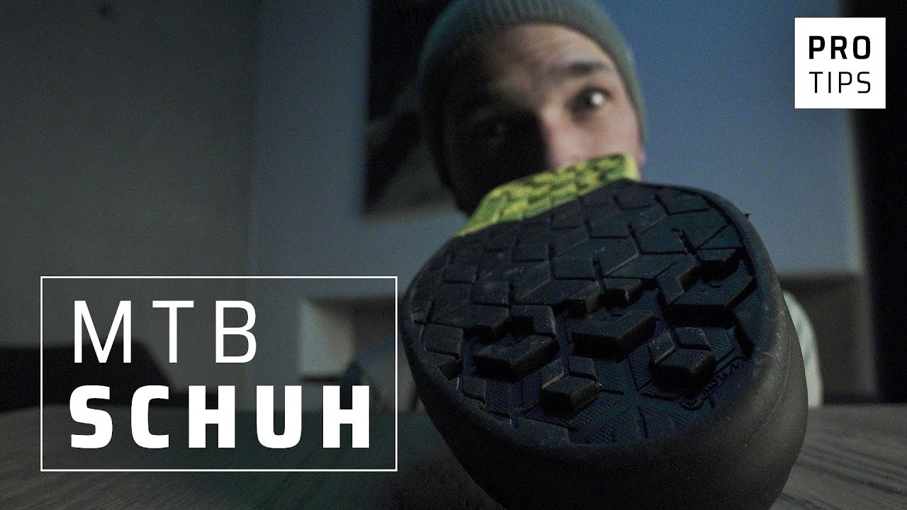 Andi Wittmann - Was muss ich beim Kauf eines MTB Schuhs beachten?