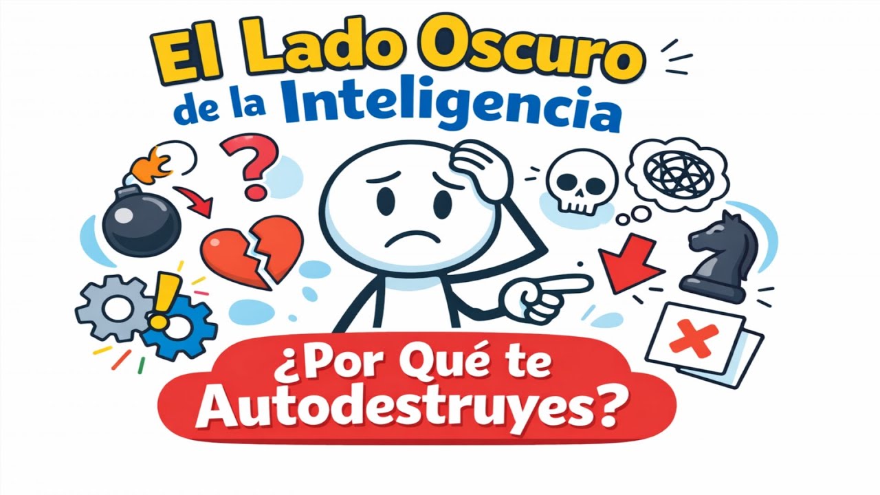 El Lado Oscuro de la Inteligencia: Por Qué te Autodestruyes