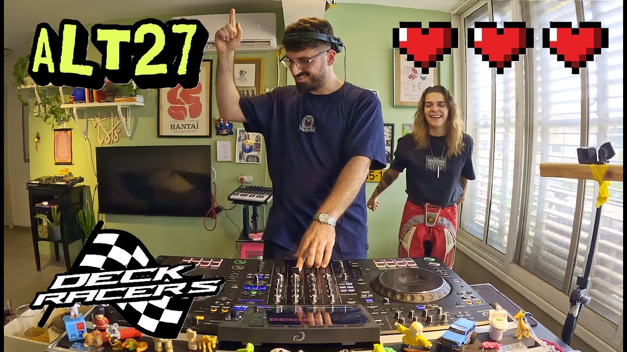 DECK RACERS Radio Vol.9- ALT27 | HARD DANCE ENGINE