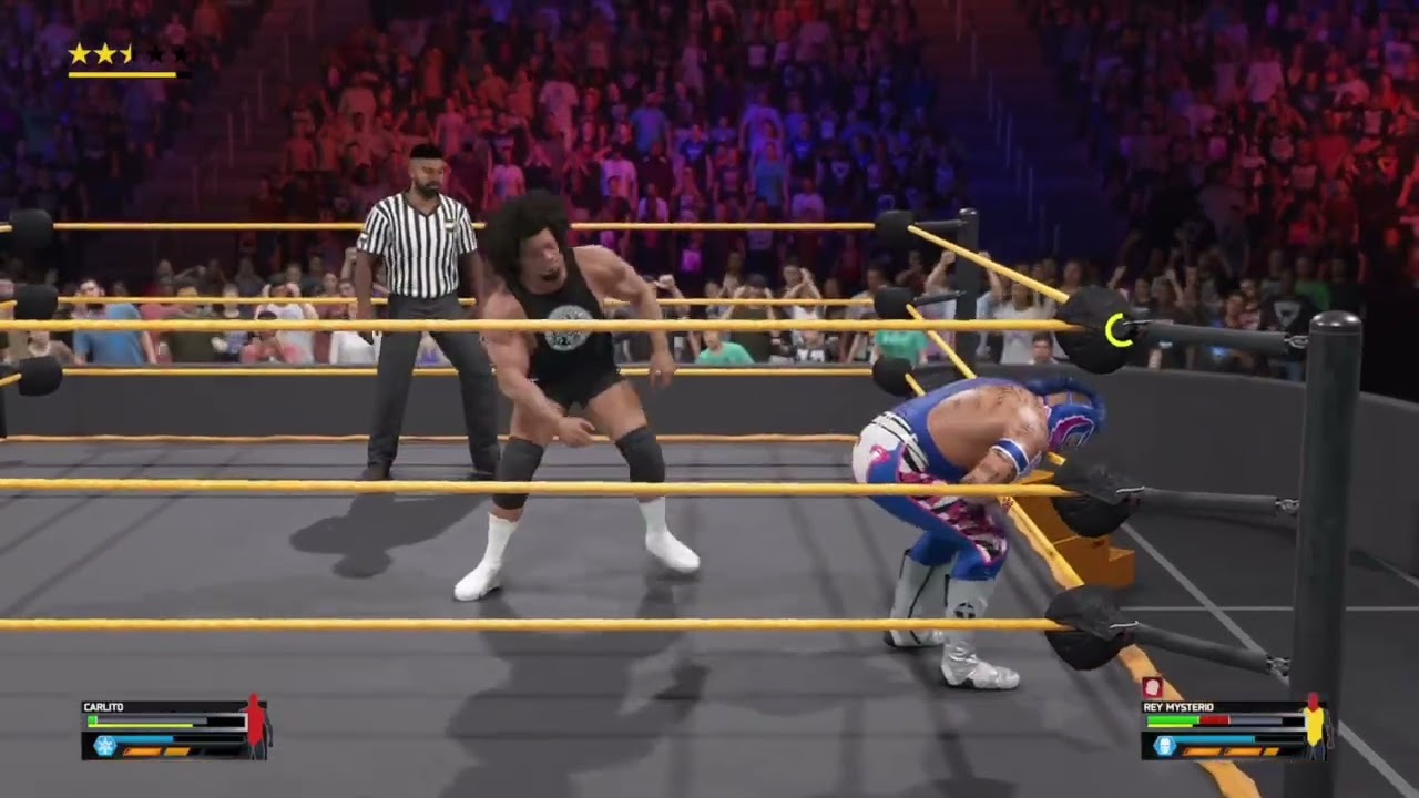 Rey Mysterio vs. Carlito | MBW Rage 