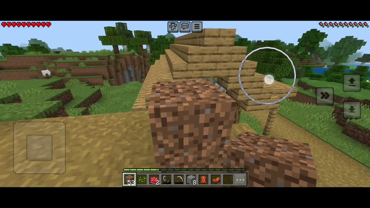 How to build survival house in minecraft | tutorial🏠 