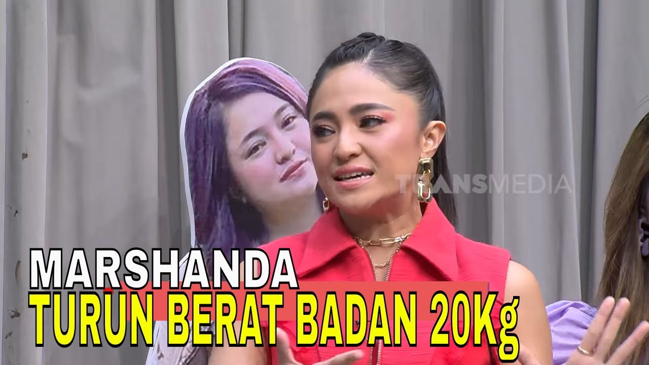 Perjuangan Marshanda Berhasil Turunkan Berat Badan Hingga 20Kg | FYP (17/09/24) Part 2