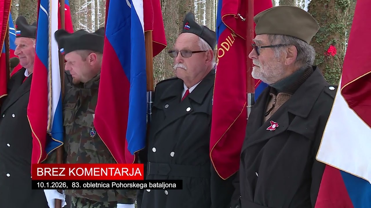 83. obletnica poslednjega boja Pohorskega bataljona