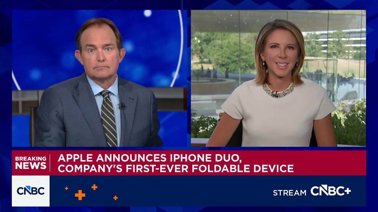 Apple анонсирует новый складной смартфон &mdash; iPhone Duo