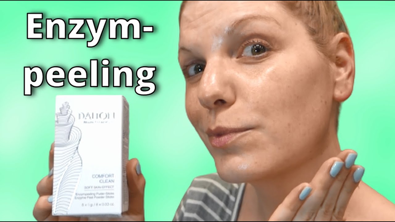 HOW TO: Enzympeeling | In Abendroutine & Dalton Marine Cosmetics 20% Rabattcode | Claudis Bunte Welt