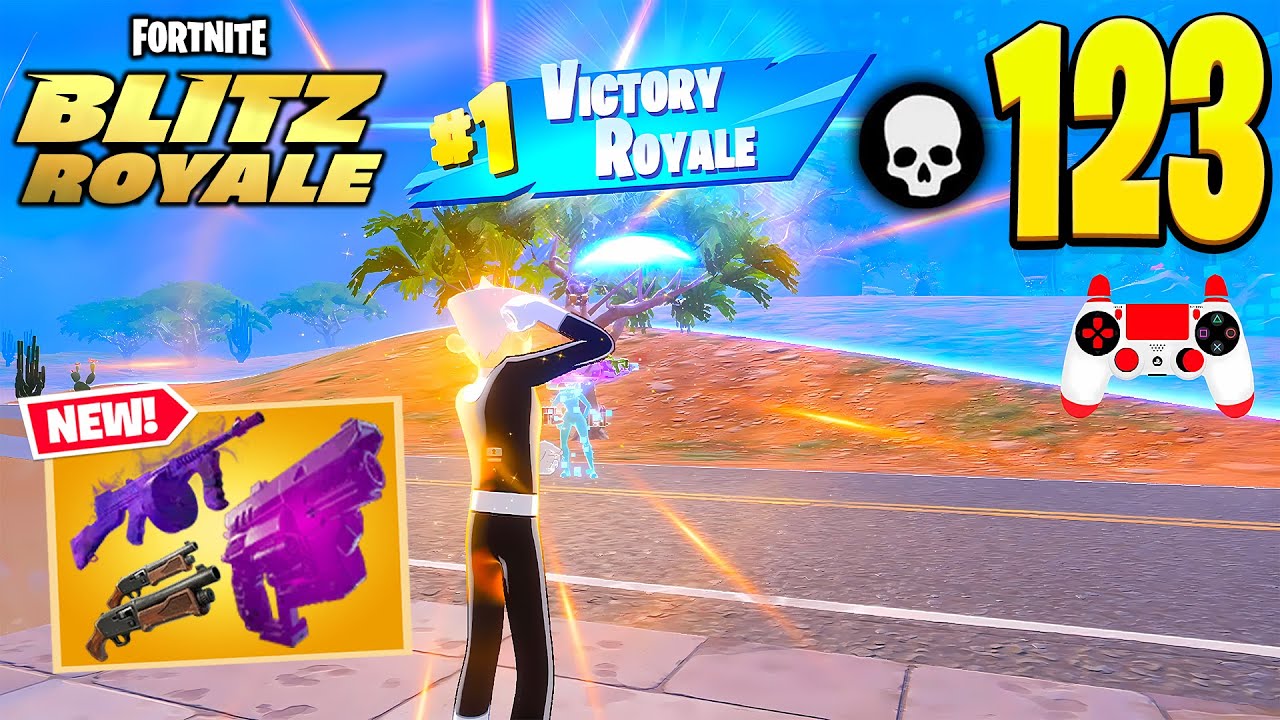 Fortnite Blitz Gameplay | Chapter 7 &ndash; New Map New Loot Full Match High Eliminations