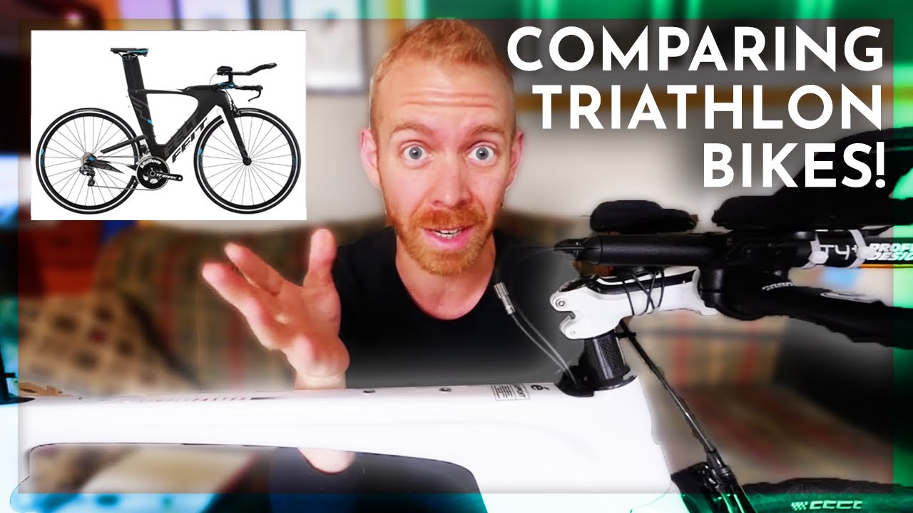 Which of these 5 Triathlon Bikes is the Best? | Triathlon Taren