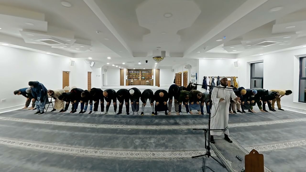 صلاة الفجر مزگەوتي بەهەشت ( الشيخ جبريل ) 🎙️
