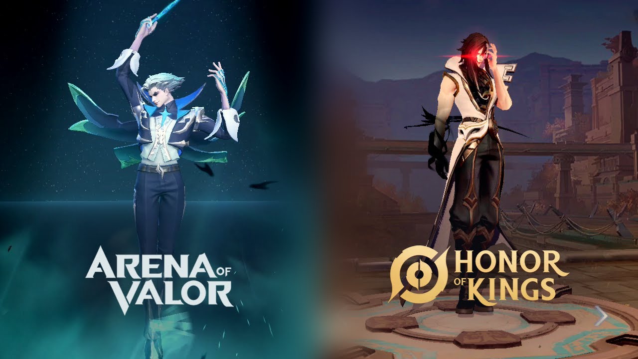 Sebuah Adaptasi Hero HOK dan AOV part 2