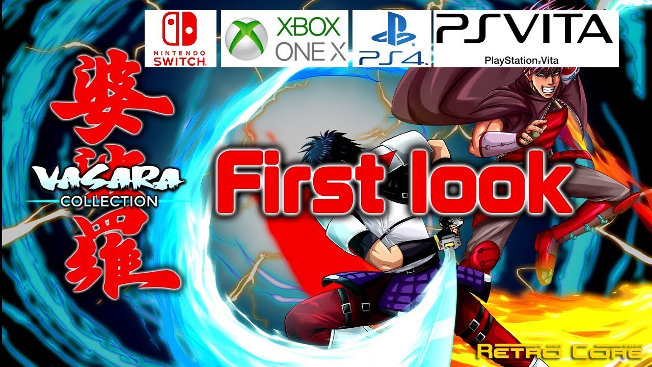 Vasara Collection - First look and review - XBOX ONE X