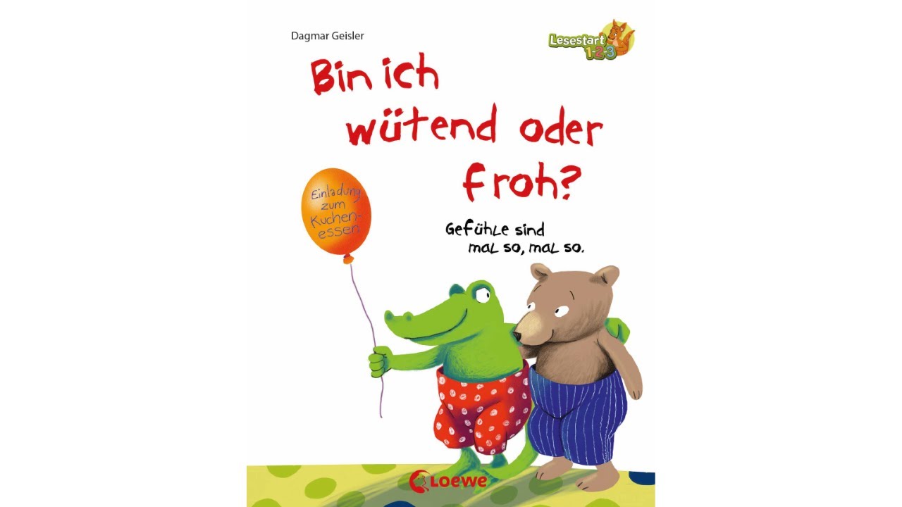 Bin ich wütend oder froh? | Kinderbuch