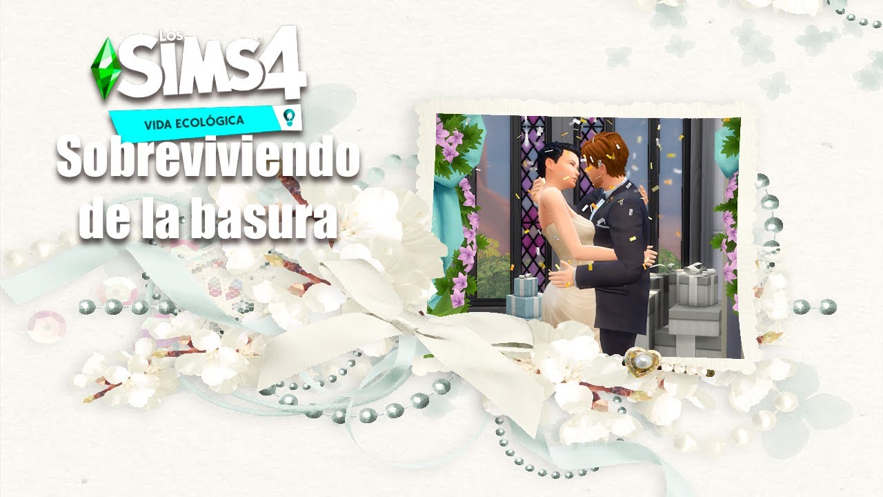 EL GRAN DÍA 👰🤵  SOBREVIVIENDO DE LA BASURA #17 #estherilla98