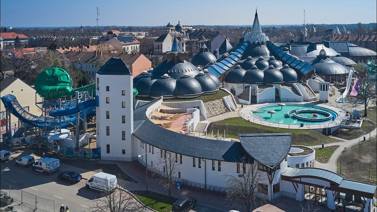 Hagymatikum Gyógyfürdő átadó ünnepség