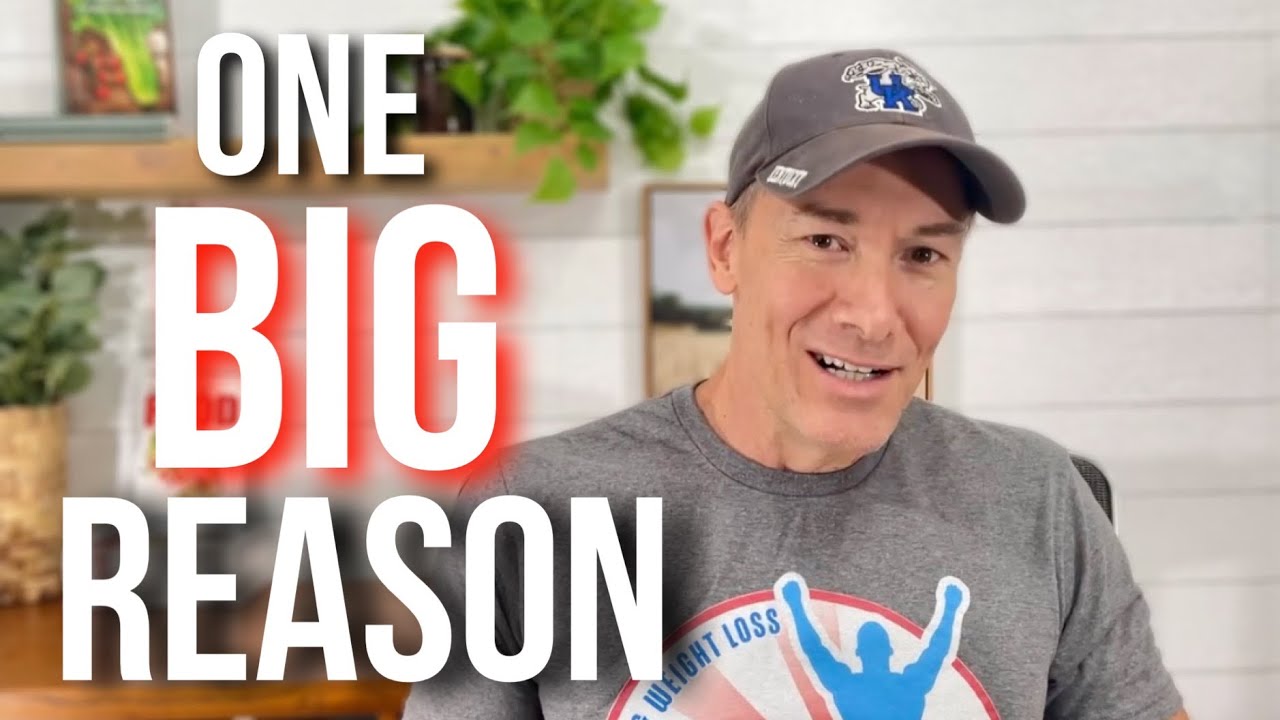 One Big Reason You&rsquo;re STILL Overweight