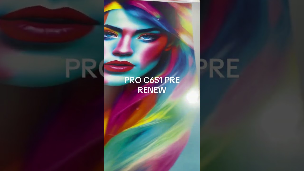 PRO C651 ex PreRenew