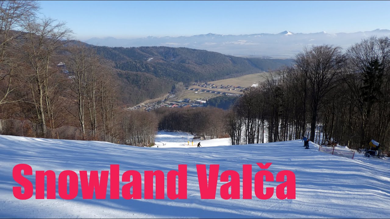 Snowland Valča  30.1.2024