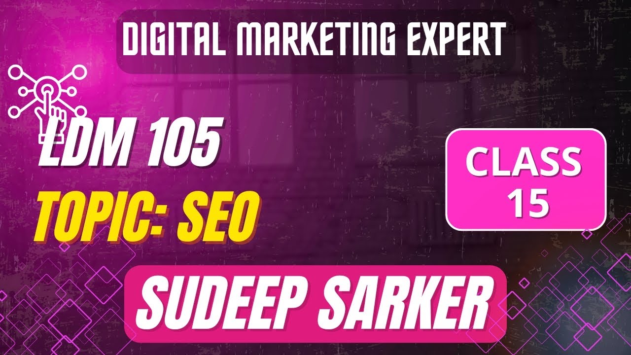 Off Page SEO Class 15