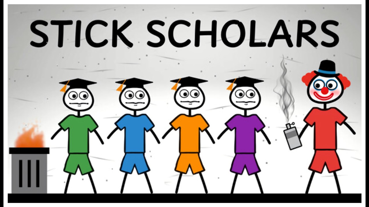 STICK SCHOLARS SOCIAL DEDUCTION AND JACKBOX PARTY PACK