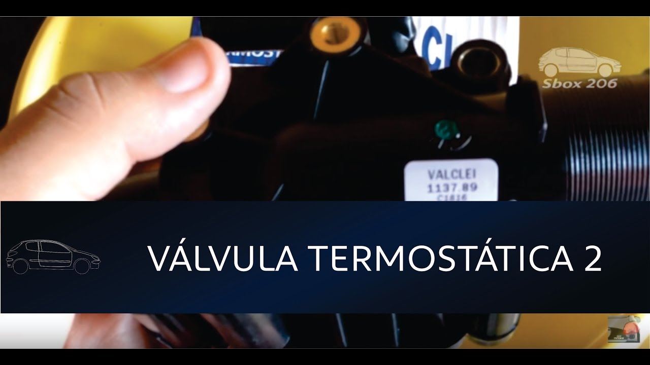 [206] 2/2 - Válvula Termostática - Troca detalhada