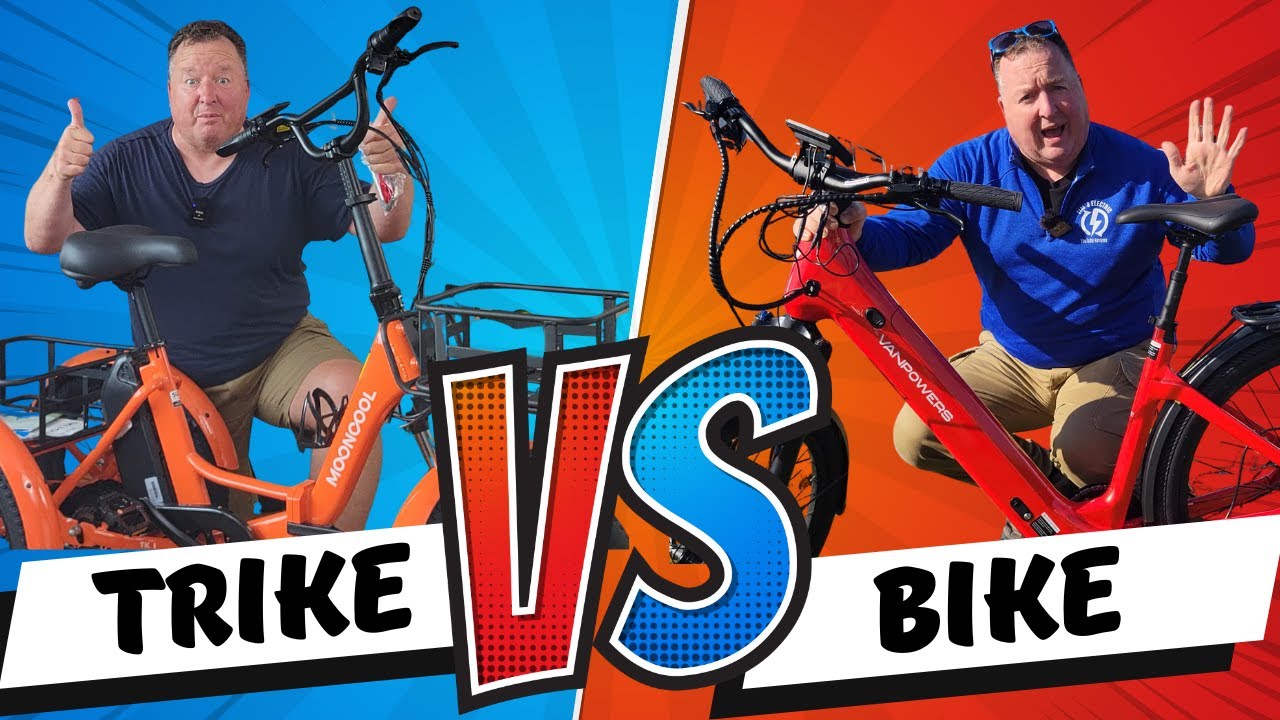 Trike vs Bike: The SHOCKING Winner