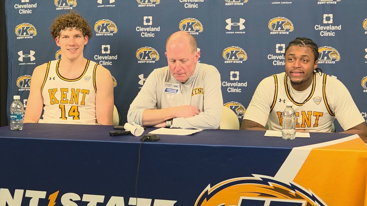 Postgame: Kent State beats Ohio
