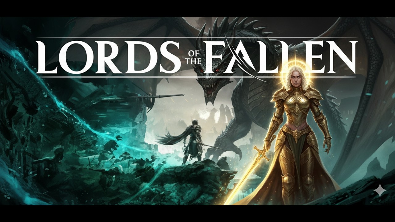 Dark Soul Progression Today |  Lords of the Fallen |  #gaming #coopgaming #dark #soul #horrorgaming