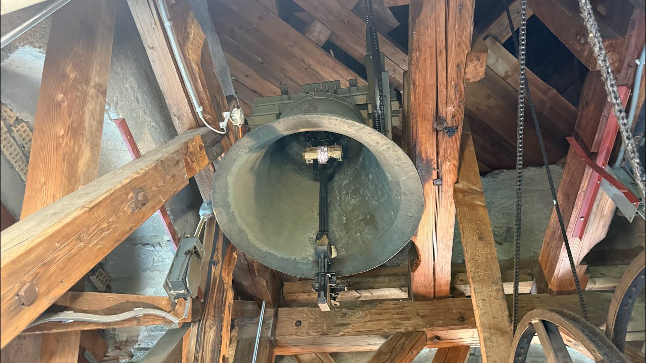 Bildstein (A-Vorarlberg) Geläute der Basilika Maria Heimsuchung (Turmaufnahme)