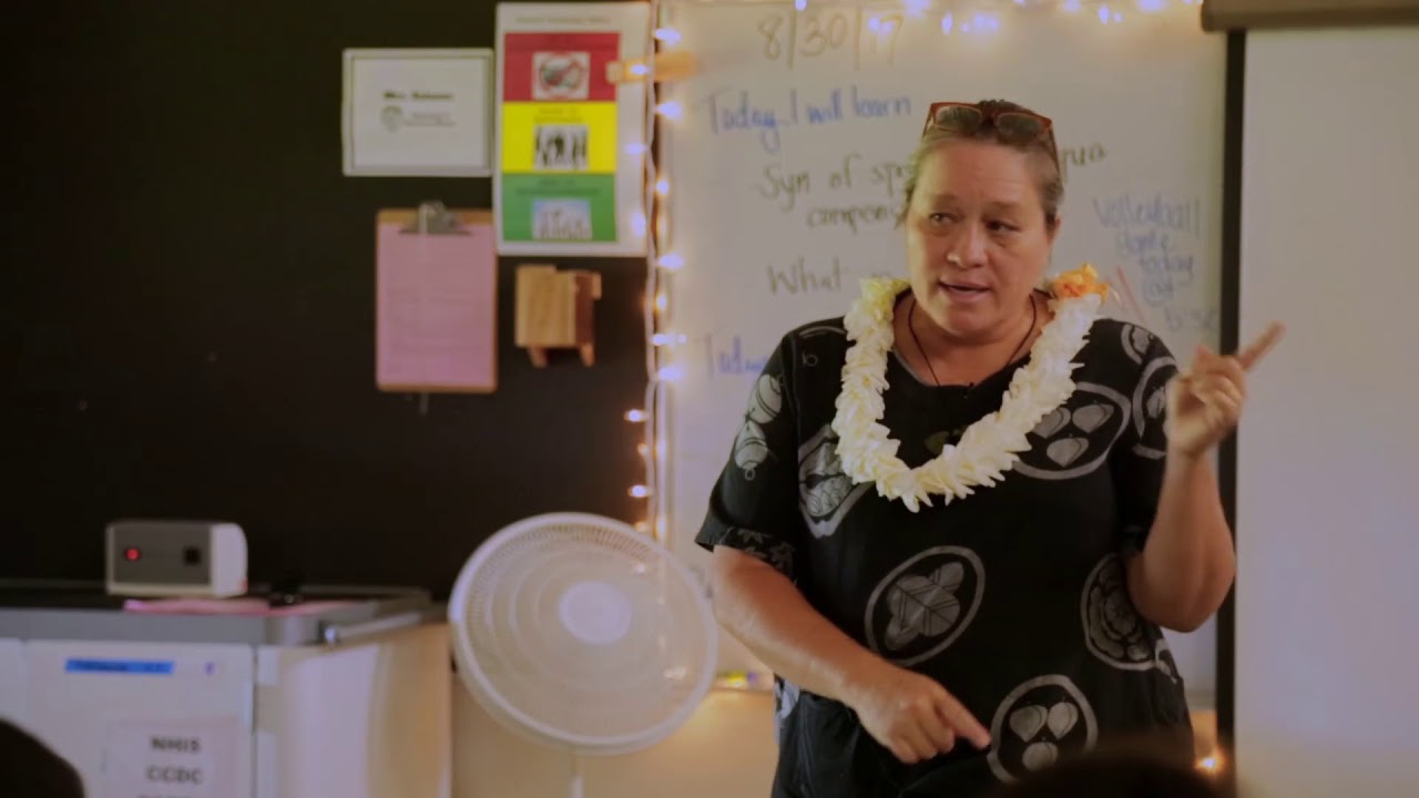 Dr  Manulani Aluli Meyer Stories of Success from Nānākuli