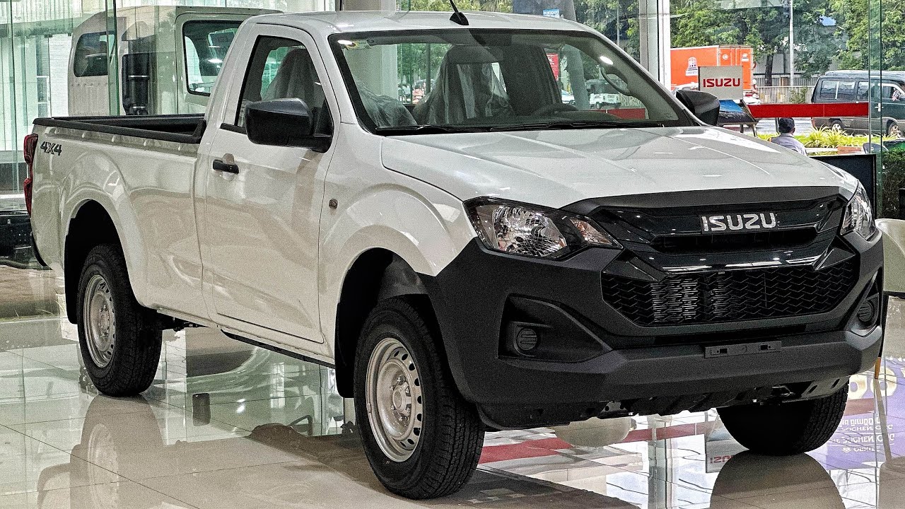 2025 Isuzu D-Max Spark Single Cab 3.0 - Basic Work Truck | Sounds, Interior & Exterior 