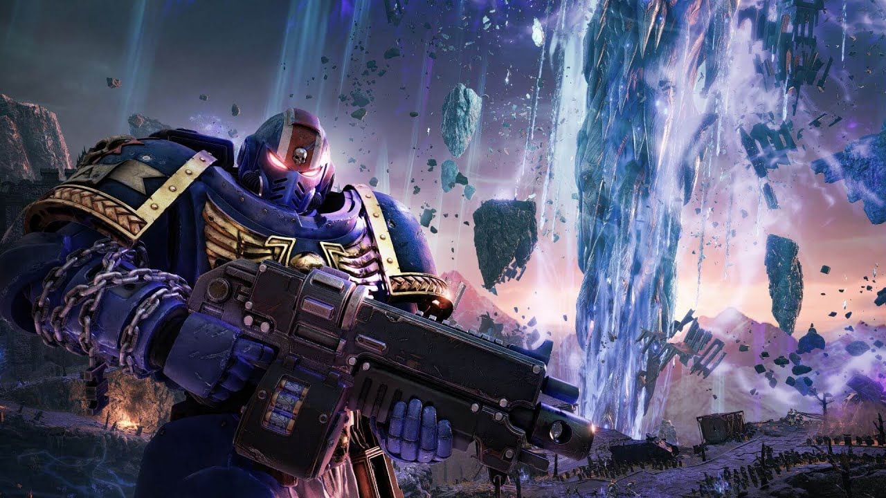 WARHAMMER 40K - SPACE MARINE 2 | КООП СТРИМ