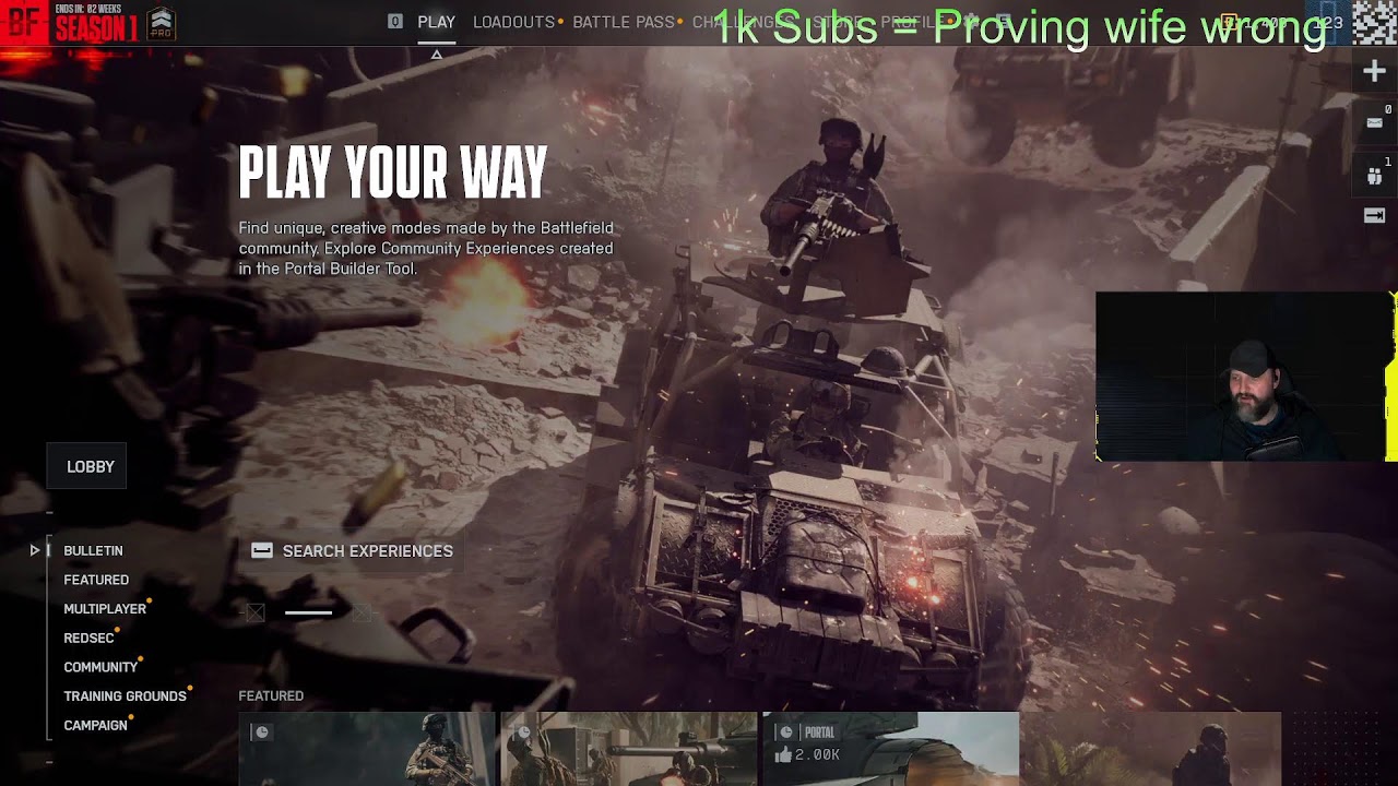 Battlefield 6 now, juggling grenades later!