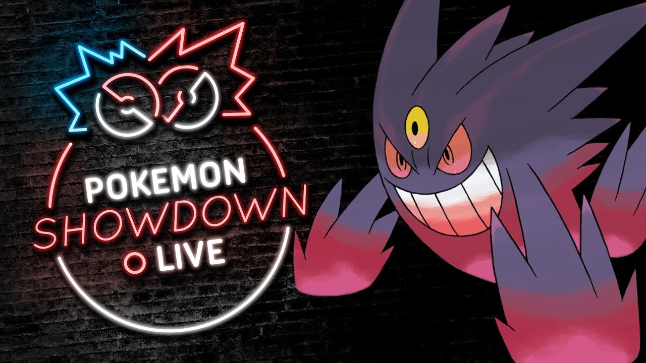YOU CAN'T RUN FROM MEGA GENGAR! 👻😄