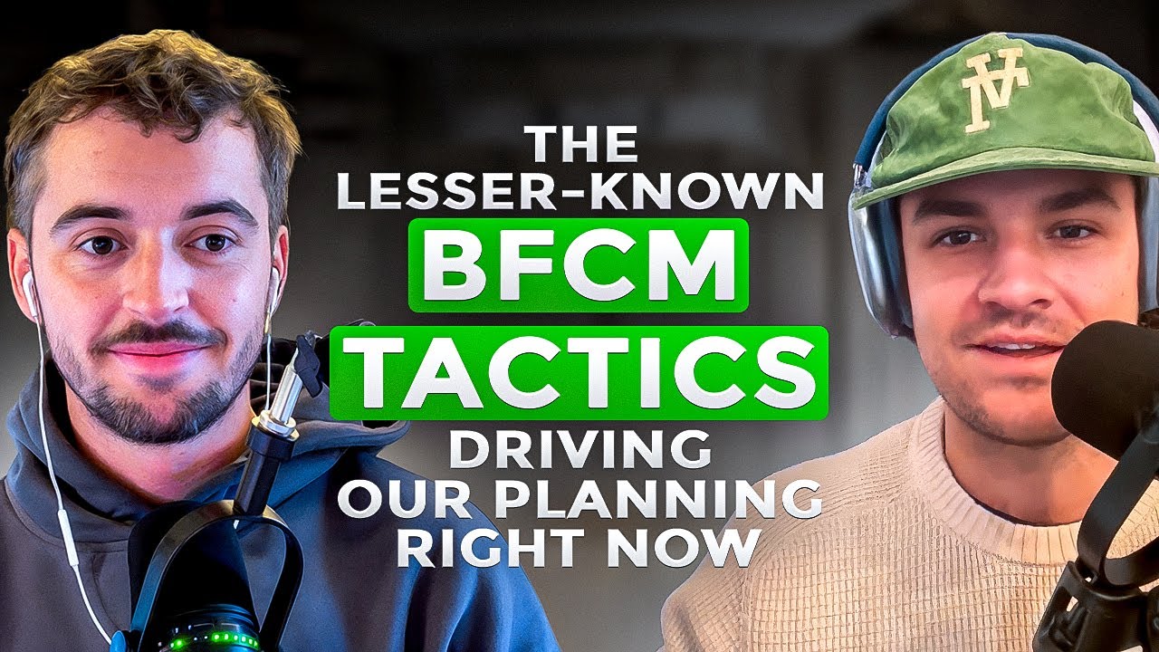 The Lesser-Known BFCM Insights & Strategies Driving Our Planning Right Now