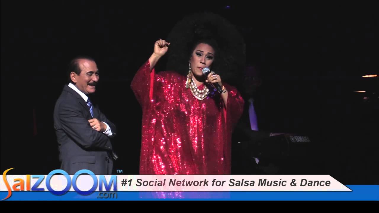 Aimee Nuviola en concierto de Charlie Aponte (Live Performance)