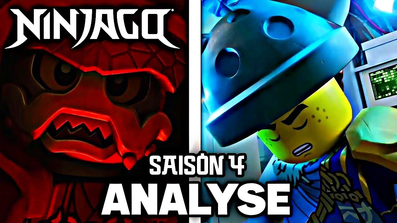 NINJAGO Saison 4 : Ce que PERSONNE n’a vu dans le Trailer..