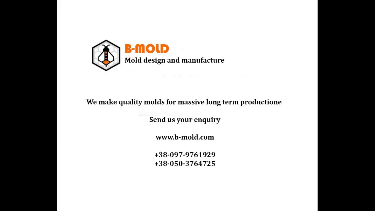 Mold on Battery Adapter