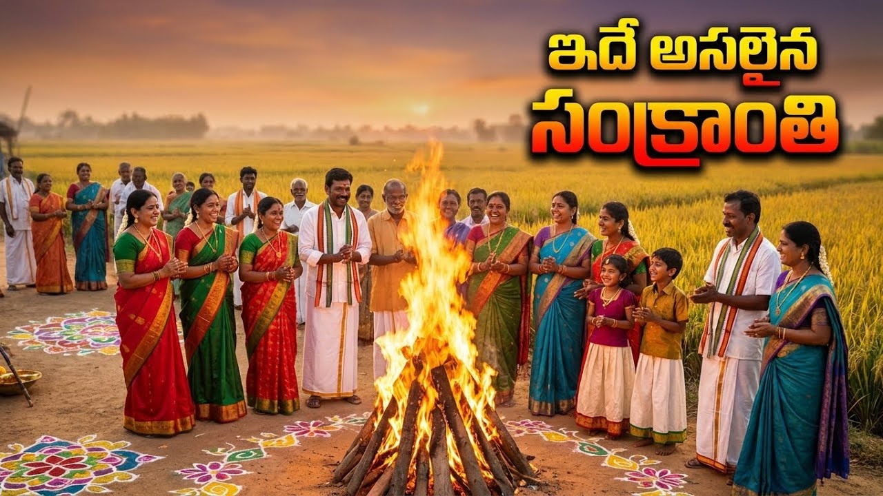 భోగి నుంచి సంక్రాంతివరకు – మన ఊరి పండుగ| ARS CineVerse | Directed by ARS Promode VBR