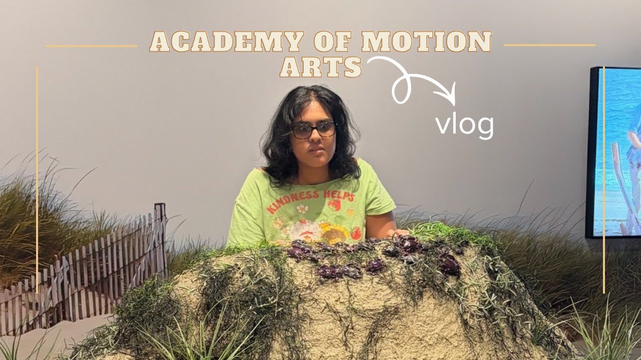 adventure to the museum of motion arts ✨