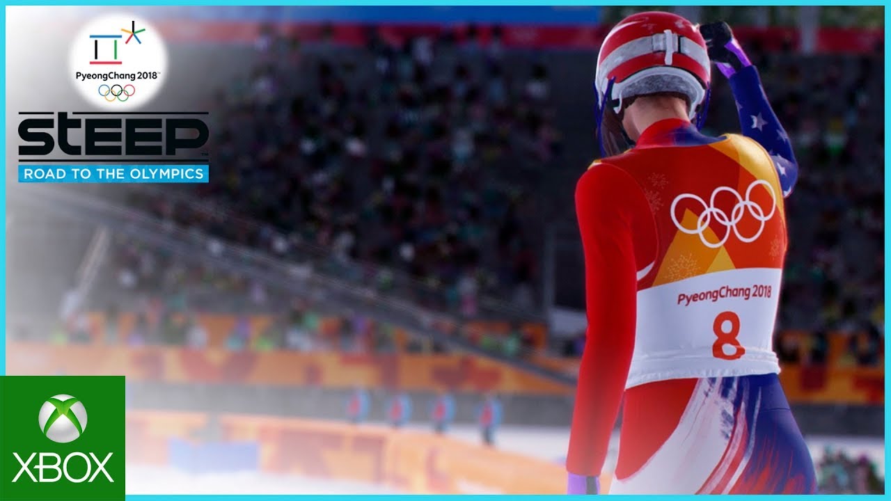 Steep: Road To The Olympics: 2018 Olympic Competition | Trailer