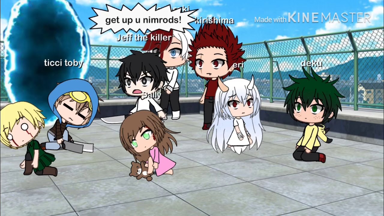 Creepypasta vs mha singing battle// read desc.