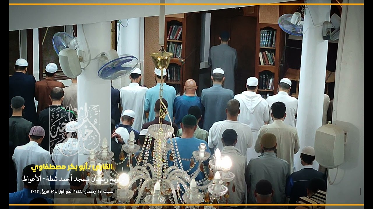#القارئ : أبو بكر مصطفاوي🎙️🔸