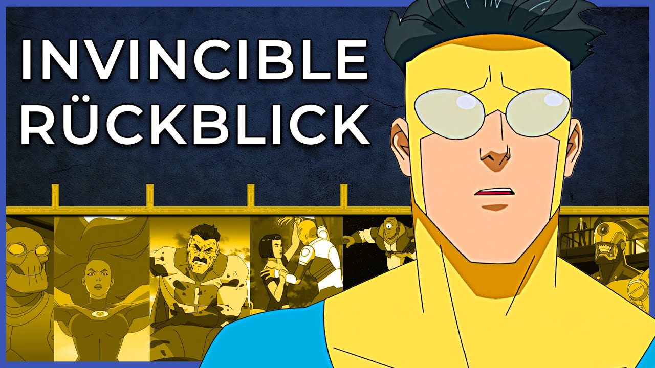 Invincible Staffel 1 zusammengefasst | Alles Wichtige zum Start von Staffel 2