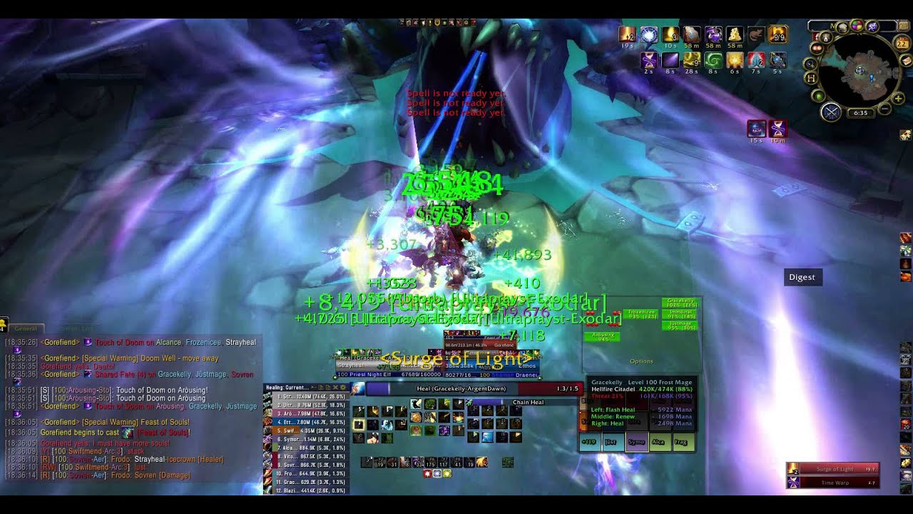 Gorefiend Heroic Take # 3 Leap of fail FTW