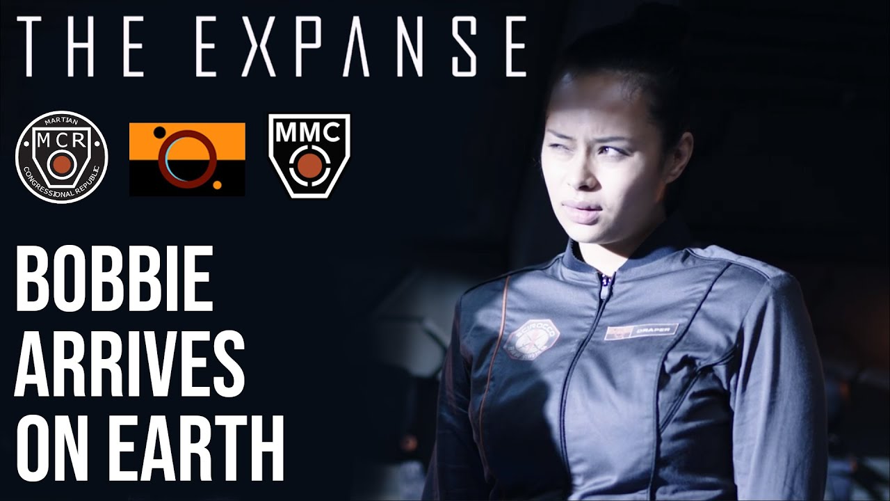 The Expanse - Bobbie Arrives On Earth
