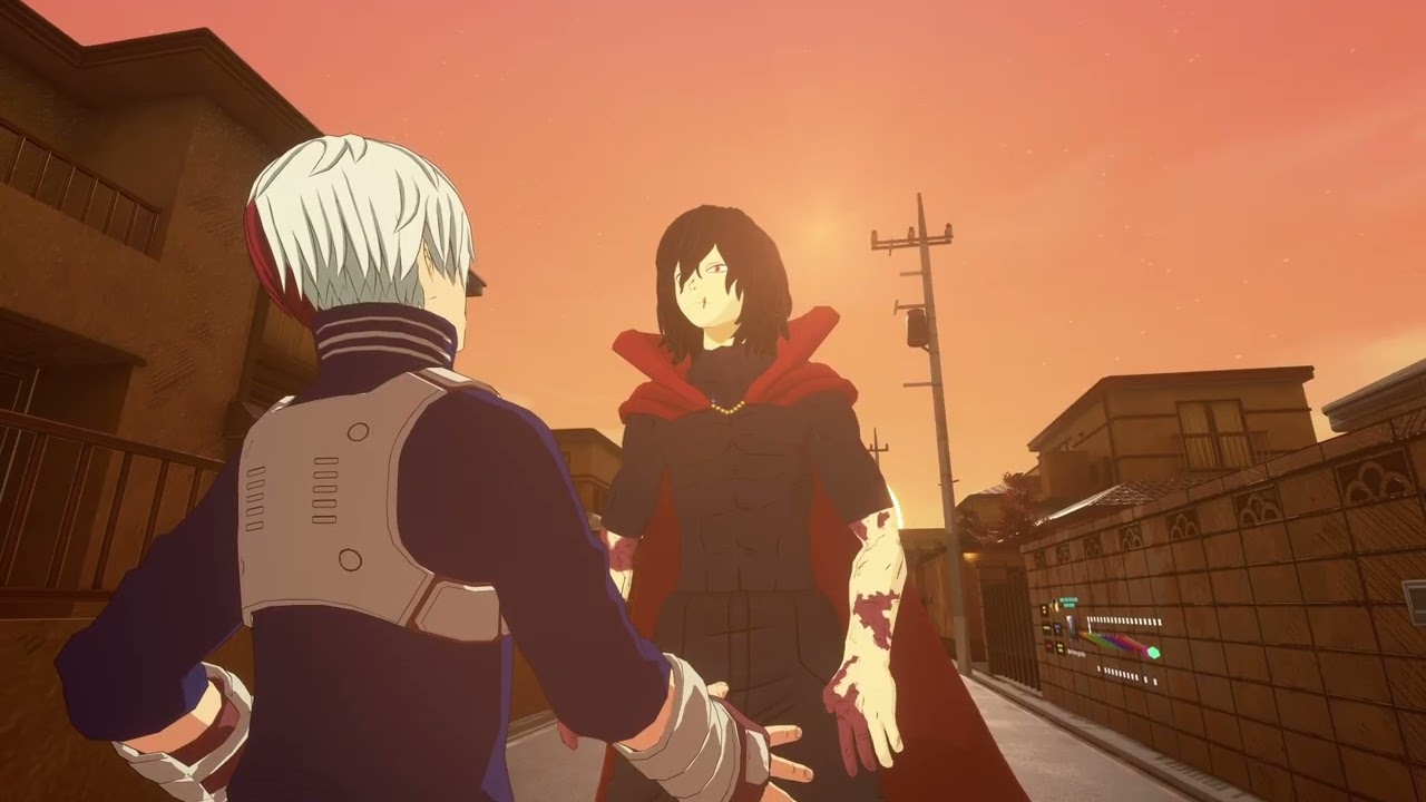 Shigaraki Wants Todoroki’s Quirk (My Hero Academia VRChat)